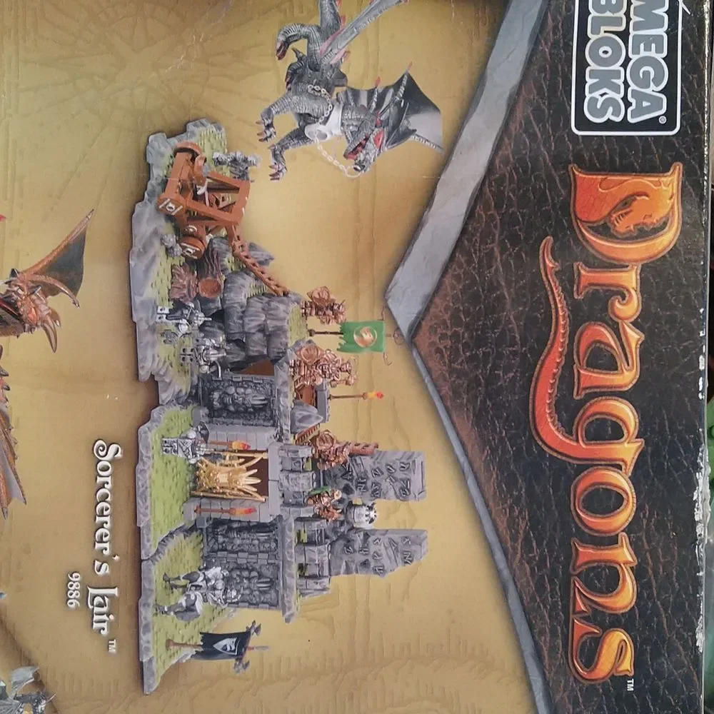 Mega Bloks Dragons Bundle